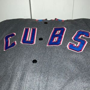 Chicago Cubs varsity jacket